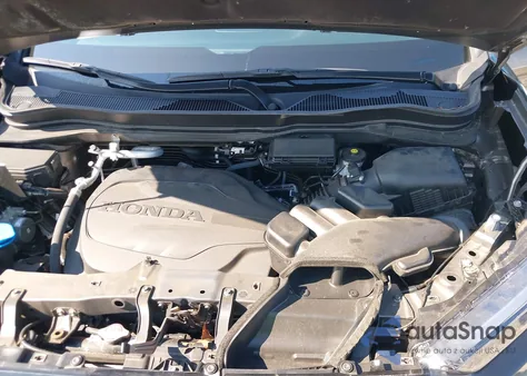 2021 Honda Ridgeline Rtl-E из США, поврежденный, VIN 5FPYK3F7XMB018958